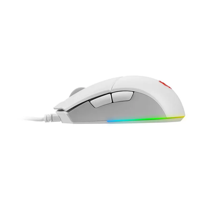MSI Clutch GM11 Gaming 5000DPi Blanco