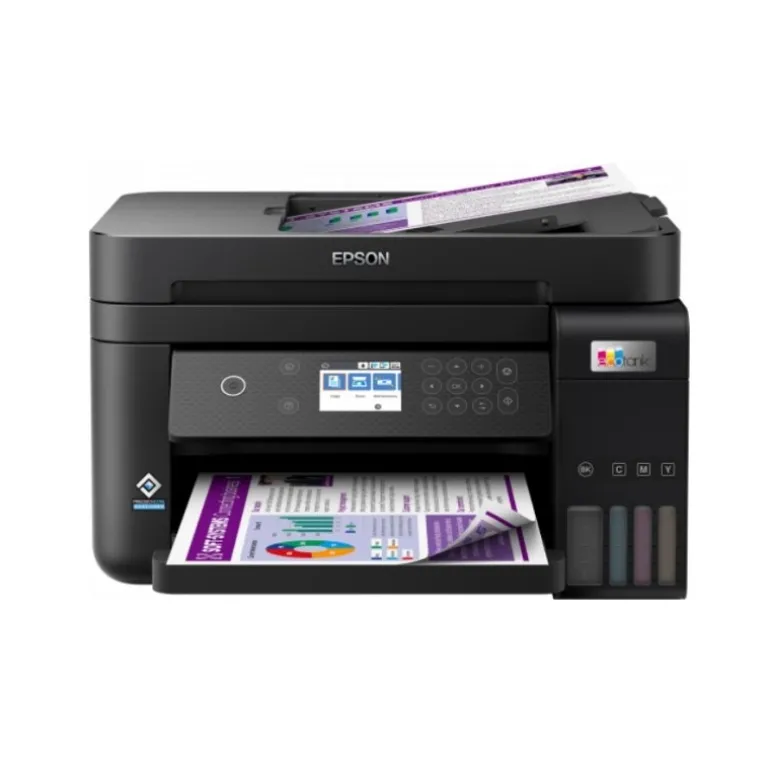 Multifunción Epson EcoTank ET-3850 Color
