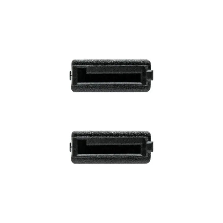 Nano Cable 0.5m Datos Rojo/Negro - Cable SATA