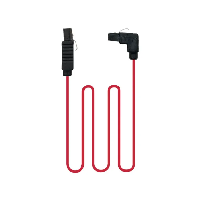 Nano Cable SATA Con Anclaje 0.5m - Cable SATA