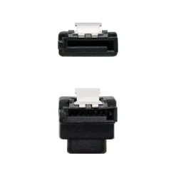 Nano Cable SATA Con Anclaje 0.5m - Cable SATA