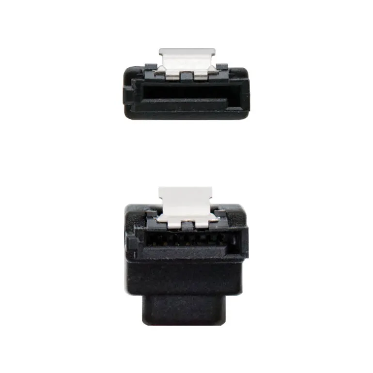 Nano Cable SATA Con Anclaje 0.5m - Cable SATA