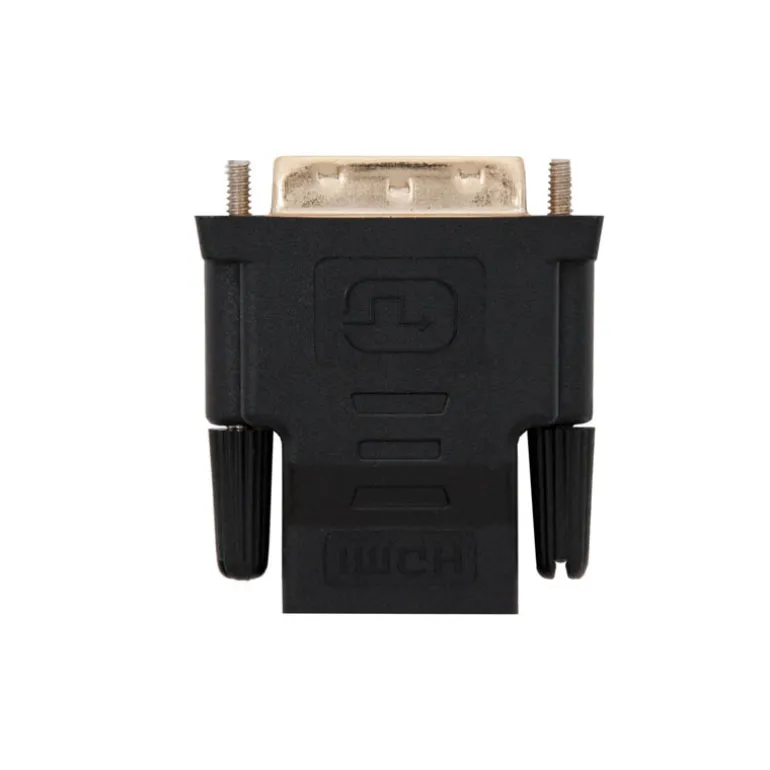 Nanocable Adaptador DVI Macho 24+1 Pines a HDMI Hembra - Adaptador