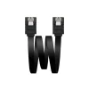 Nanocable Negro 0.5m Datos 6G - Cable SATA III