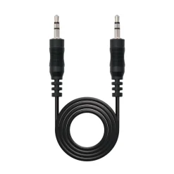 Nanocable Audio estereo 3.5/M-3.5/M, 3.0 M
