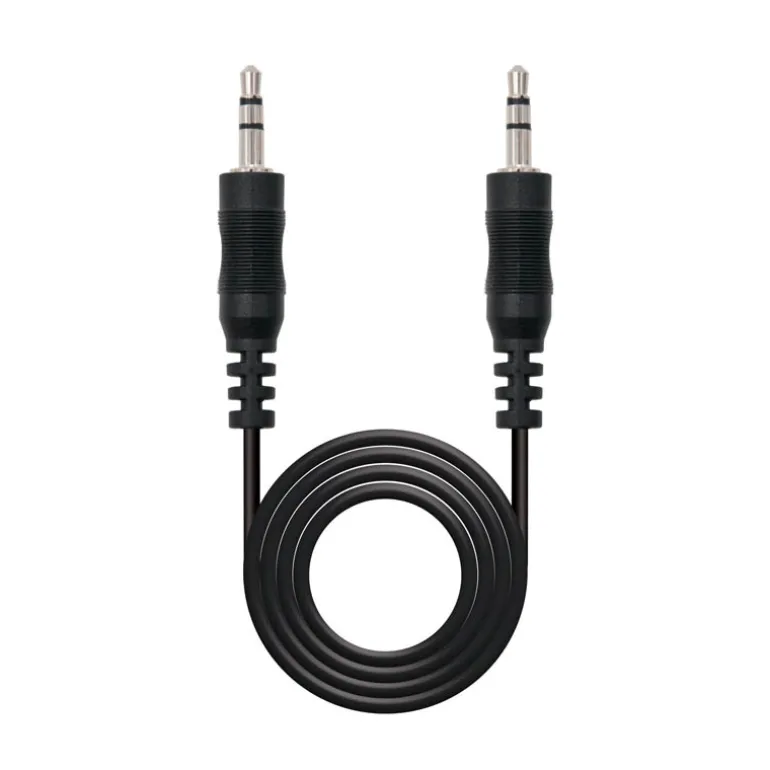 Nanocable Audio estereo 3.5/M-3.5/M, 3.0 M