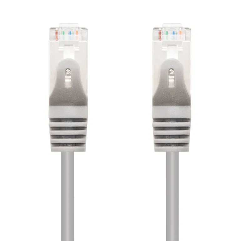 Nanocable Categoria 6 FTP 10m Gris - Cable de Red