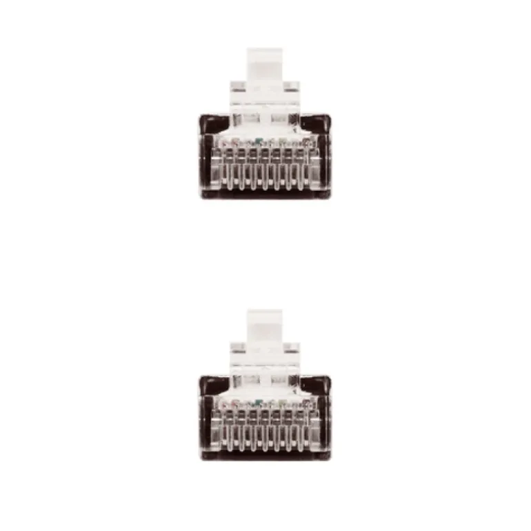 Nanocable Categoria 5 UTP 0,5m Negro - Cable de Red
