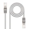 Nanocable Cat 6 FTP 3m Gris - Cable Red