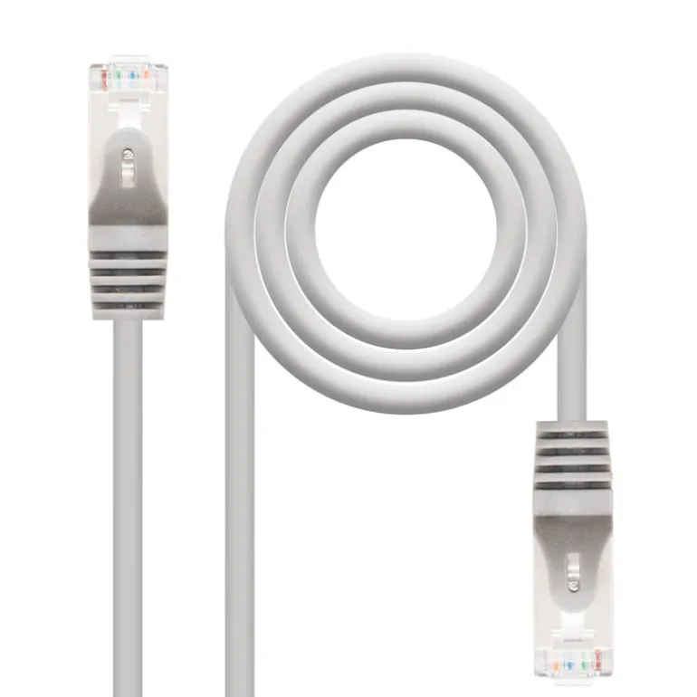 Nanocable Cat 6 FTP 3m Gris - Cable Red