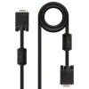 Nanocable Conmutador Vga 3 metros Negro - Cable Conmutador