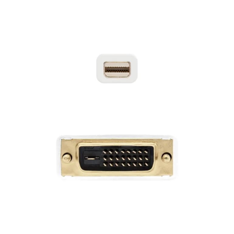 Nano Cable Conversor Mini DP a DVI Blanco 3m - Cable DVI