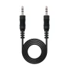 Nano Cable Jack 3.5/M a Jack 3.5/M Negro 15m - Cable Audio