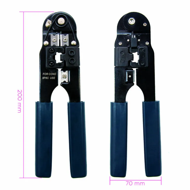 Nano Cable Máquina Crimpadora Para Encastrar Conectores RJ45