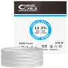 Nanocable RJ45 Categoria 6 UTP Bobina 305m - Cable Red