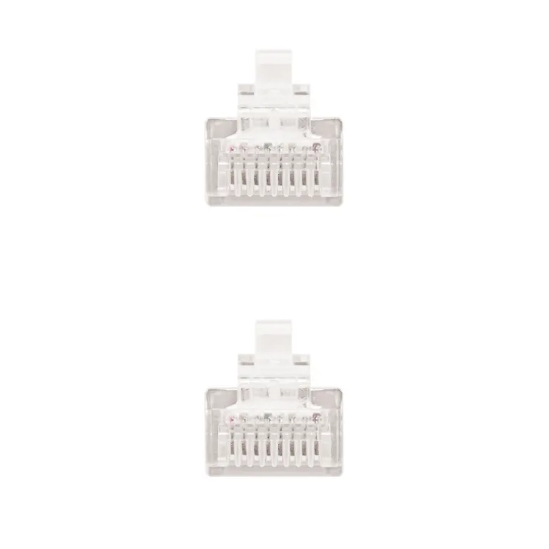 NanoCable RJ45 Categoria 5 UTP 1m Gris - Cable de Red