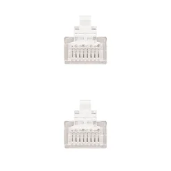 Nanocable RJ45 Cat.6 UTP AWG24 Gris 3m - Cable Red