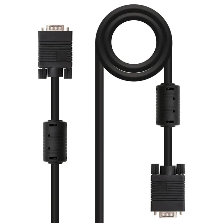 Nanocable SVGA 6m Macho-Macho - Cable VGA