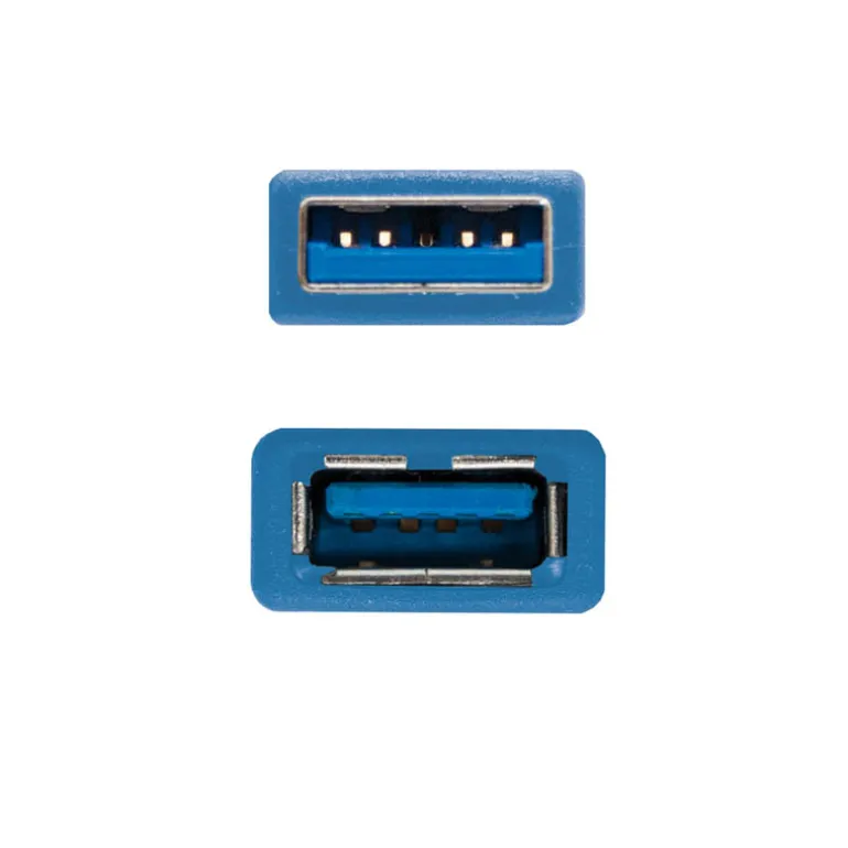 Nanocable USB 3.0 2 metros Macho / Hembra - Cable Alargador