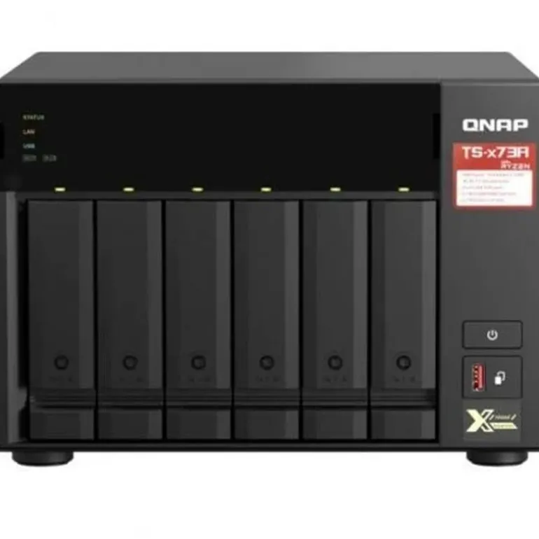NAS Qnap TS-673A 6 Bahías