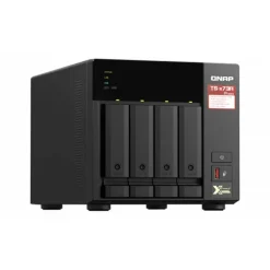 NAS  Qnap TS-473A 8G 4 Bahías Negro