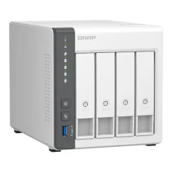 NAS  Qnap TS-433-4G 4 Bahías Blanco