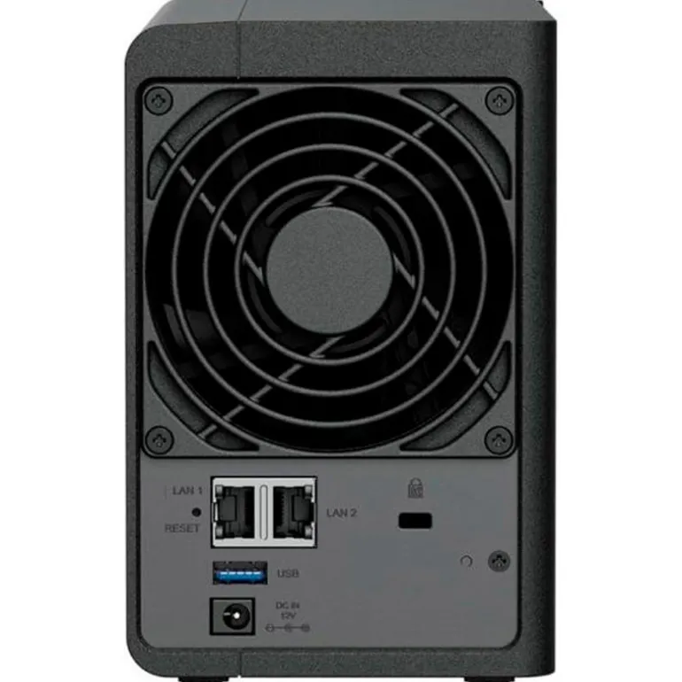 NAS Synology DiskStation DS224+ 2 Bahías 3.5"- 2.5 6GB