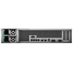 NAS Synology RackStation RS3621xs+ 12 Bahías Negro
