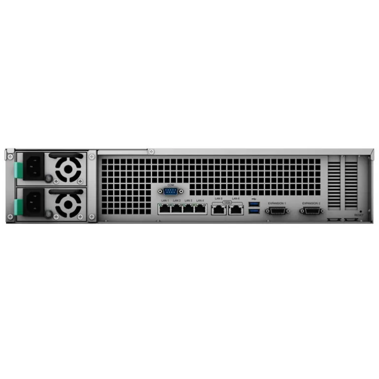NAS Synology RackStation RS3621xs+ 12 Bahías Negro