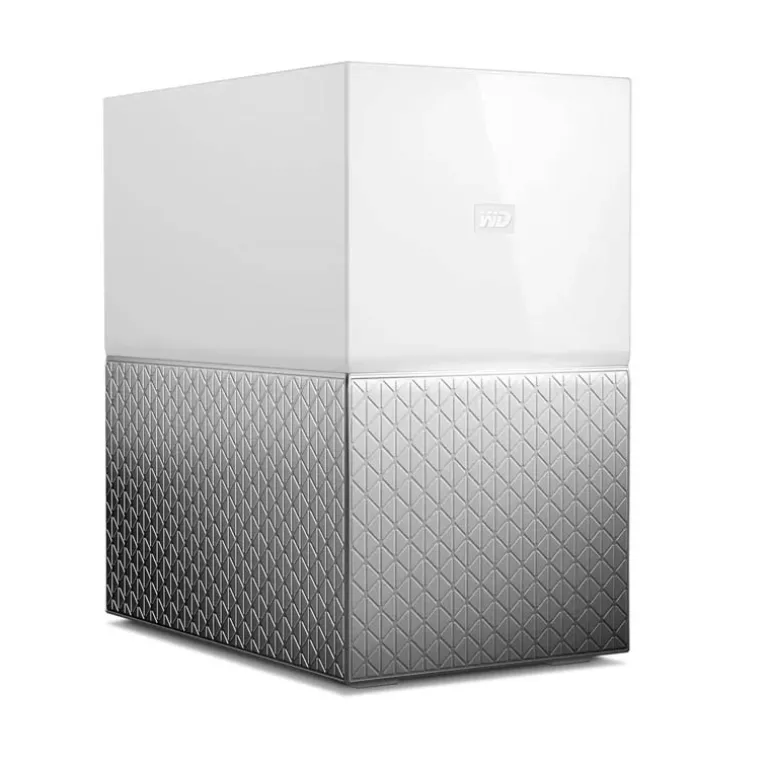 NAS Western Digital My Cloud Home Duo 4TB 3.5" USB 3.0 Blanco