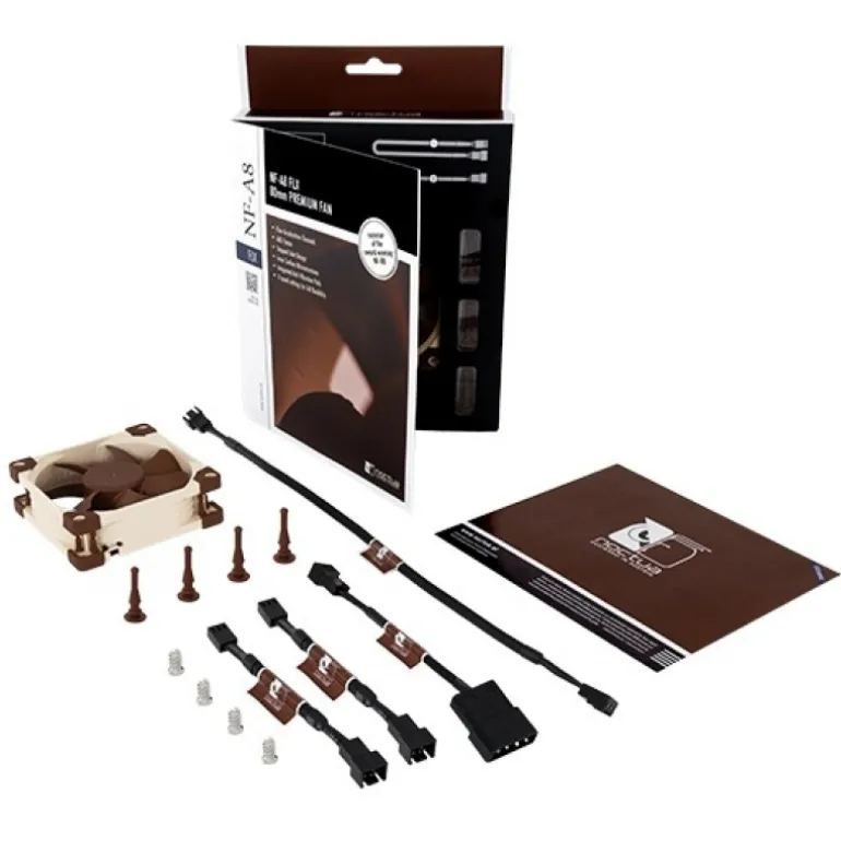Noctua NF-A8 FLX - Ventilador 8 cm