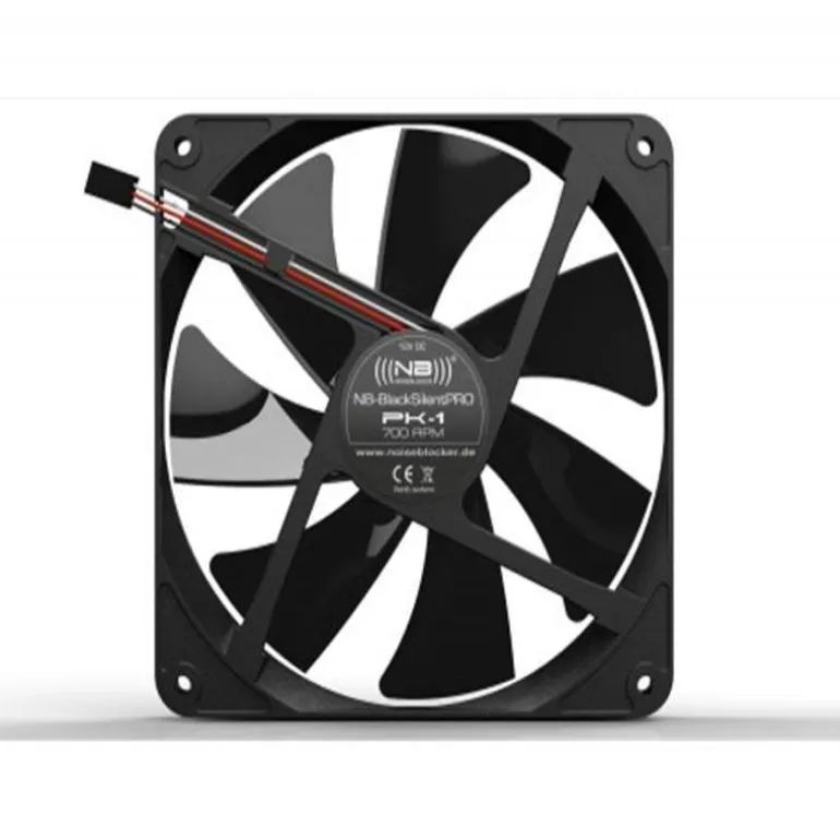 Noiseblocker BlackSilent PRO PL2 - Ventilador 12 cm