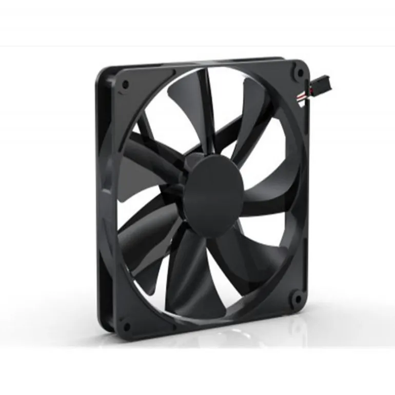 Noiseblocker BlackSilent PRO PL2 - Ventilador 12 cm