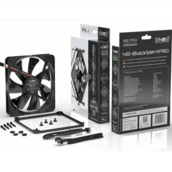 Noiseblocker BlackSilent PRO PL2 - Ventilador 12 cm