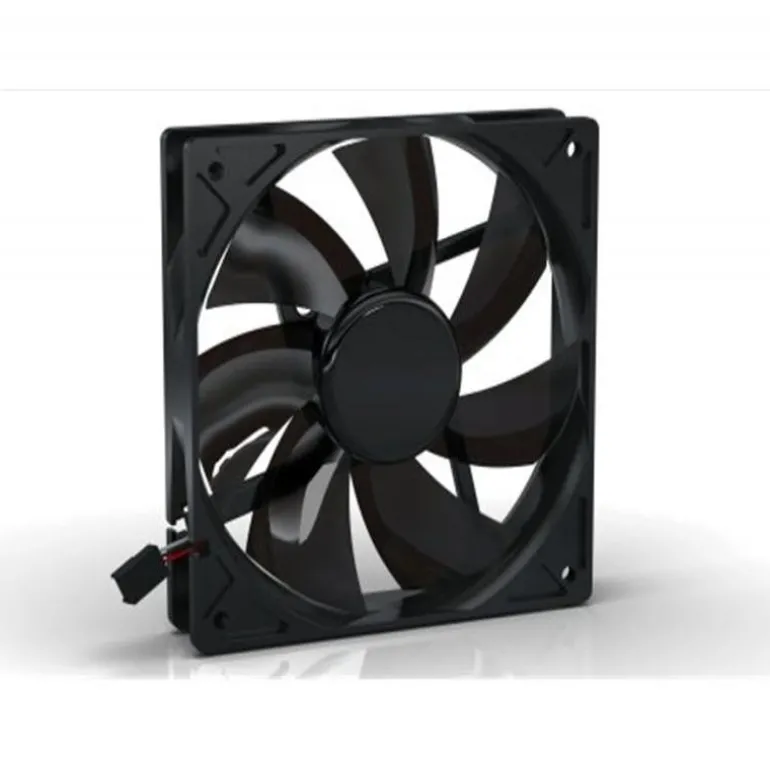 Noiseblocker BlackSilent PRO PL1 - Ventilador 12 cm