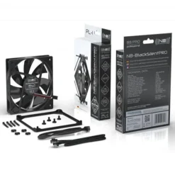 Noiseblocker BlackSilent PRO PL1 - Ventilador 12 cm