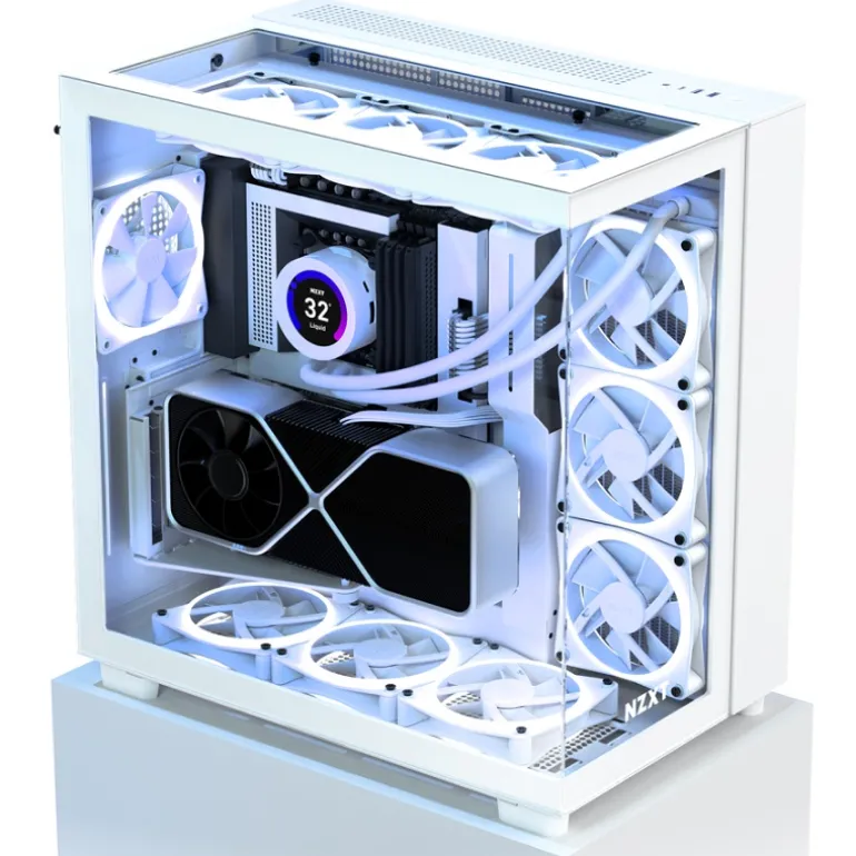 NZXT Gaming by COOLPC IV - R7 9800X3D / GeForce RTX 5080 16Gb / 64GB DDR5 / NVMe 2Tb / W11