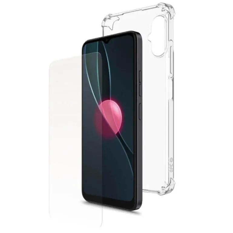 Pack Protector Pantalla SPC Disovery + Cristal 6.5"
