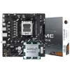 Pack  AMD Ryzen 5 9500F 5.0GHz  Tray + Asus Prime A620AM-K