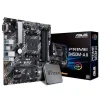 Pack  AMD Ryzen 5 5500GT 4.4GHz Tray  + Asus Prime A520M-K