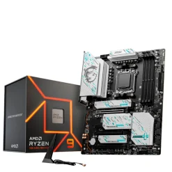 Pack AMD Ryzen 9 7950X3D 5.7GHz Boxed + MSI X670E Gaming Plus WIFI