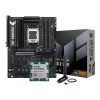 Pack Asus TUF Gaming B850-E WIFI + AMD Ryzen 7 9800X3D 5.2GHz Tray