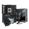 Pack Asus TUF Gaming B850-E WIFI + AMD Ryzen 5 7500X3D 4.5GHz Tray