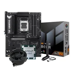 Pack Asus TUF Gaming B850-E WIFI + AMD Ryzen 5 7500X3D 4.5GHz Tray