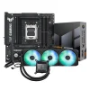 Pack Asus TUF Gaming B850M-PLUS WIFI + Asus Prime LC 360 ARGB Negro