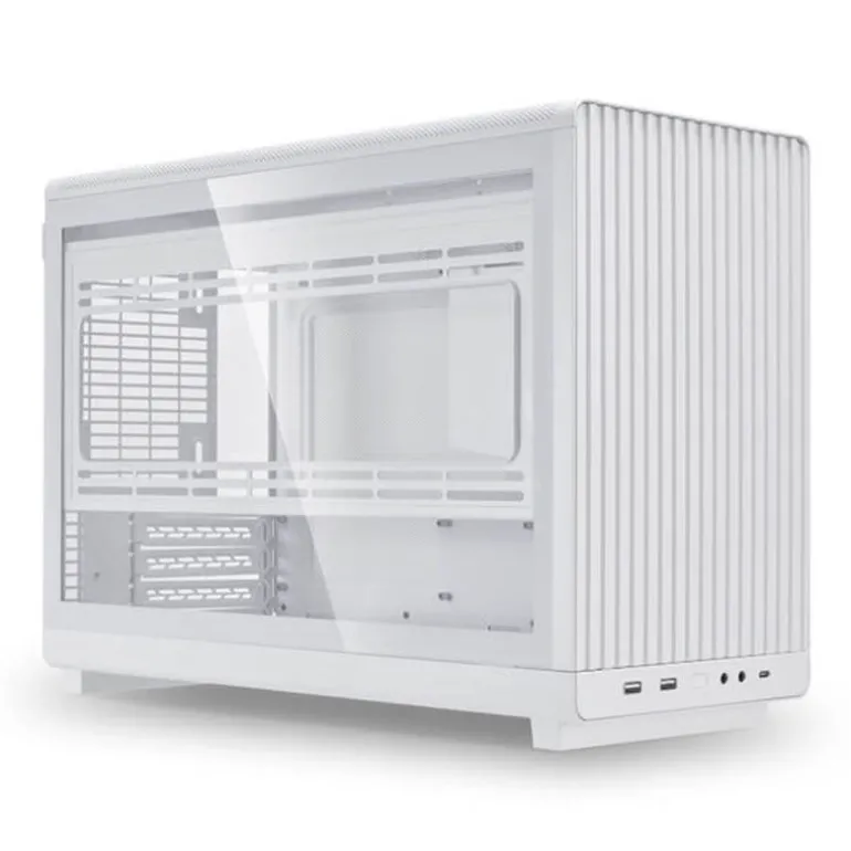 Panel Frontal Lian Li A3-2W Para A3-mATX Blanco