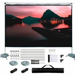 Pantalla Proyección iggual Exterior Portable 100