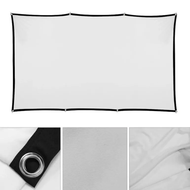 Pantalla Proyección iggual Plegable ECO-COST 120" 16:9
