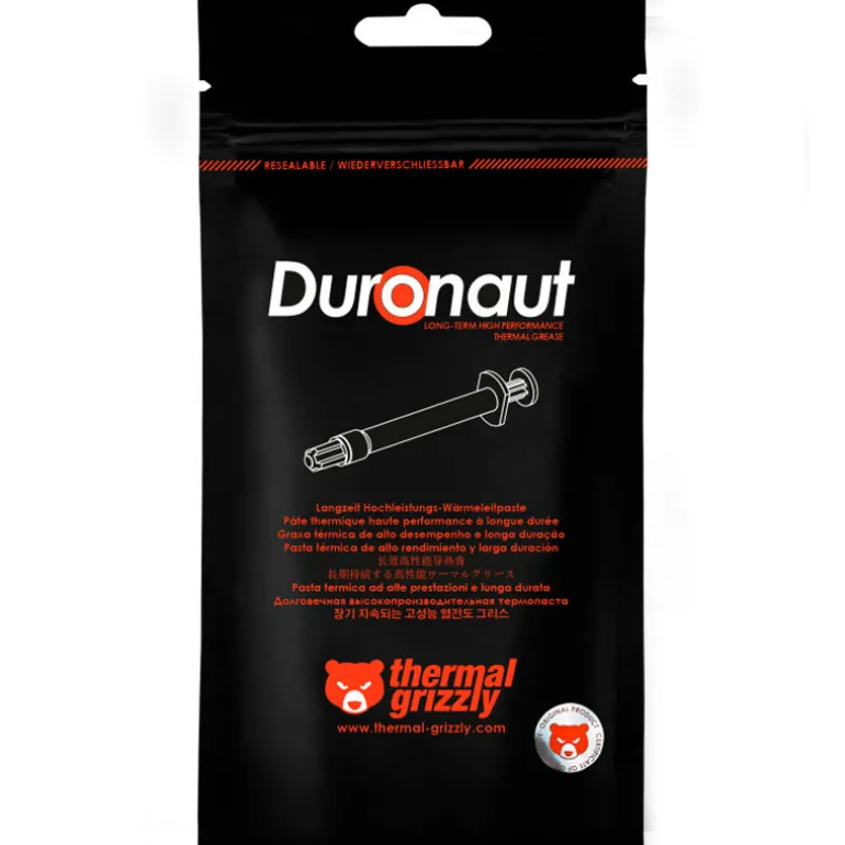 Pasta Térmica Thermal Grizzly Conductonaut Extreme 5g