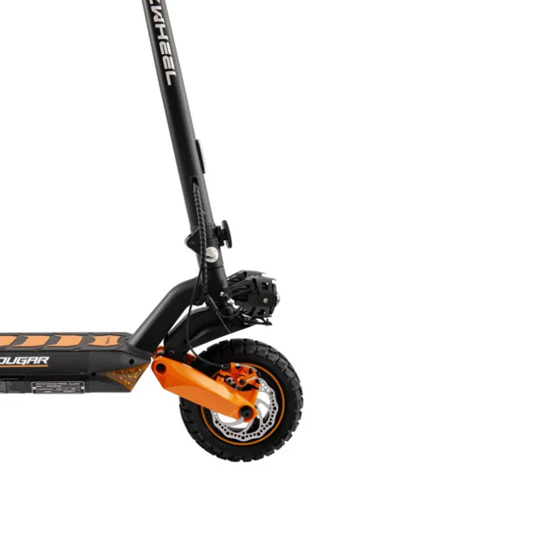 Patinete Eléctrico Zwheel ZCougar Plus Homologado DGT Negro